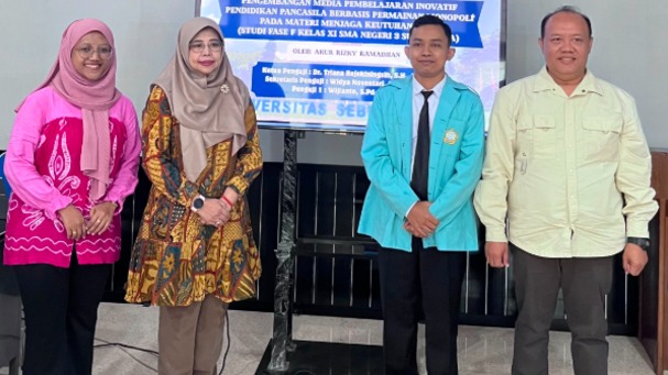 Media Pembelajaran Inovatif Berbasis Monopoli Antarkan Akur ke Ujian Tugas Akhir Skripsi